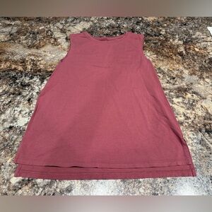 Women’s lululemon Sleeveless Burgundy Top
